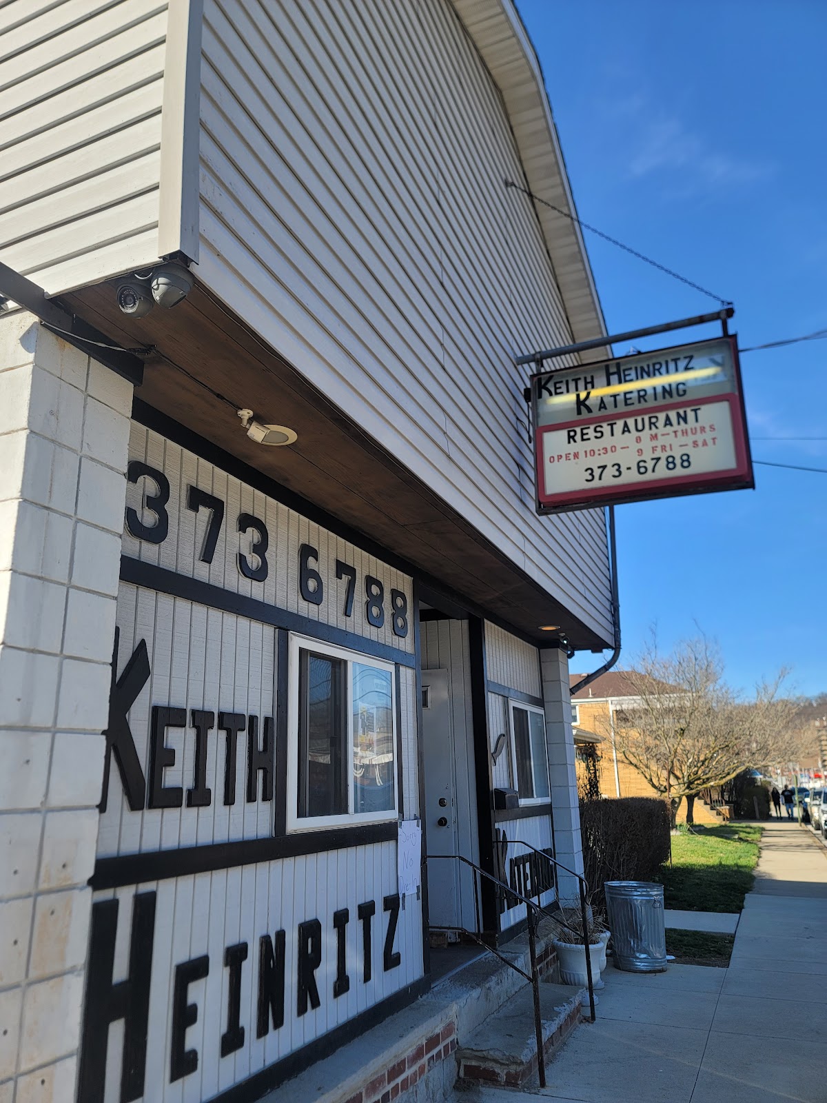 Keith Heinritz Katering